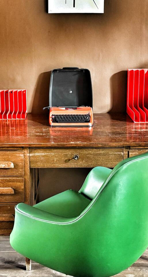 Ghent Desk Words by Erika Loch Typewriter